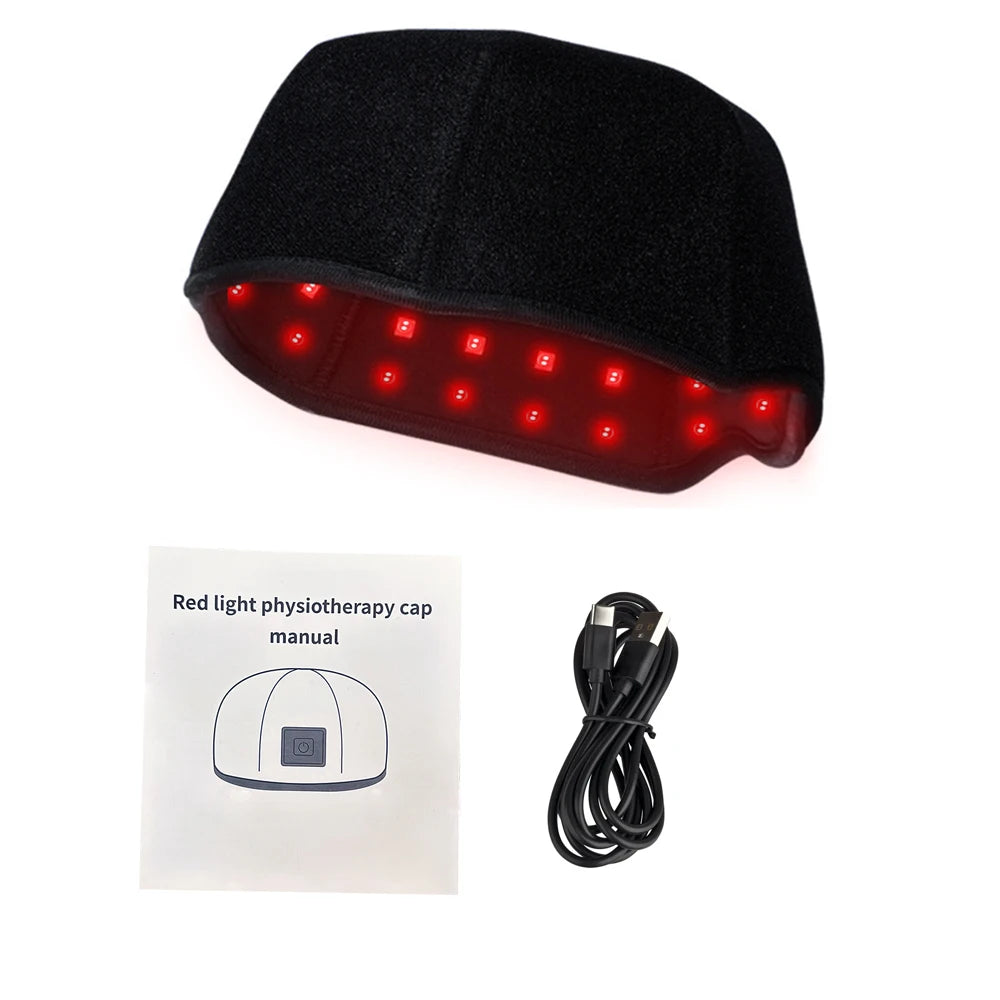 Red & Infrared Hair Growth Cap