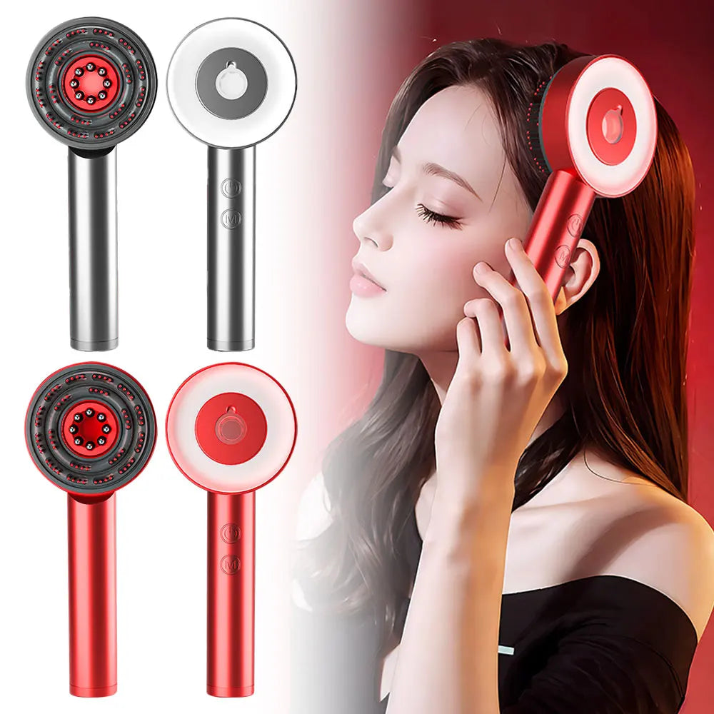 LED Hair Growth Massage Comb