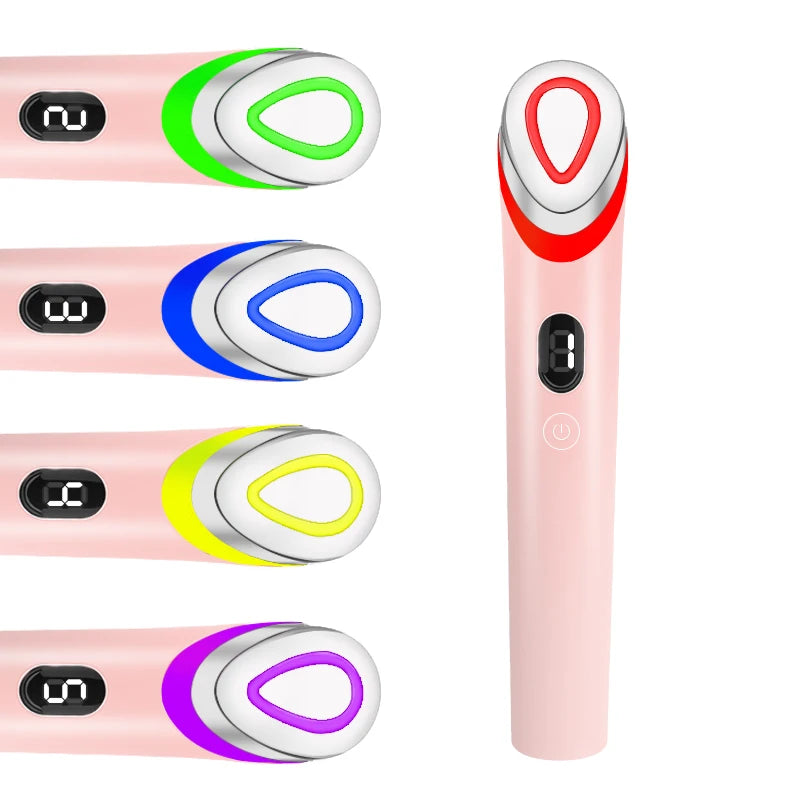 7-Color LED Eye Beauty Wand