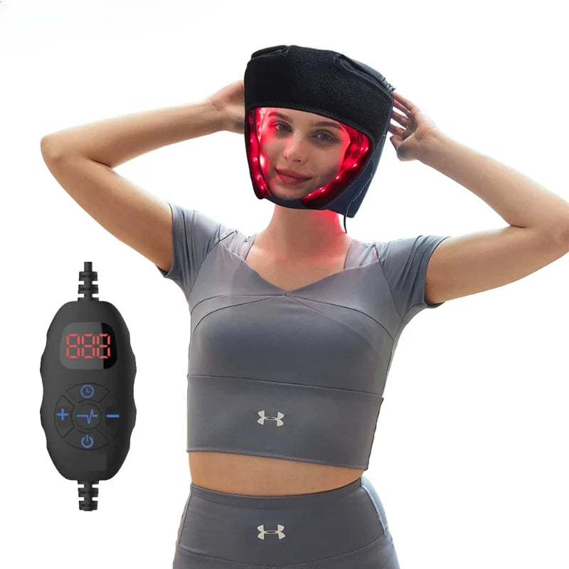 LED Hair Growth Therapy Cap