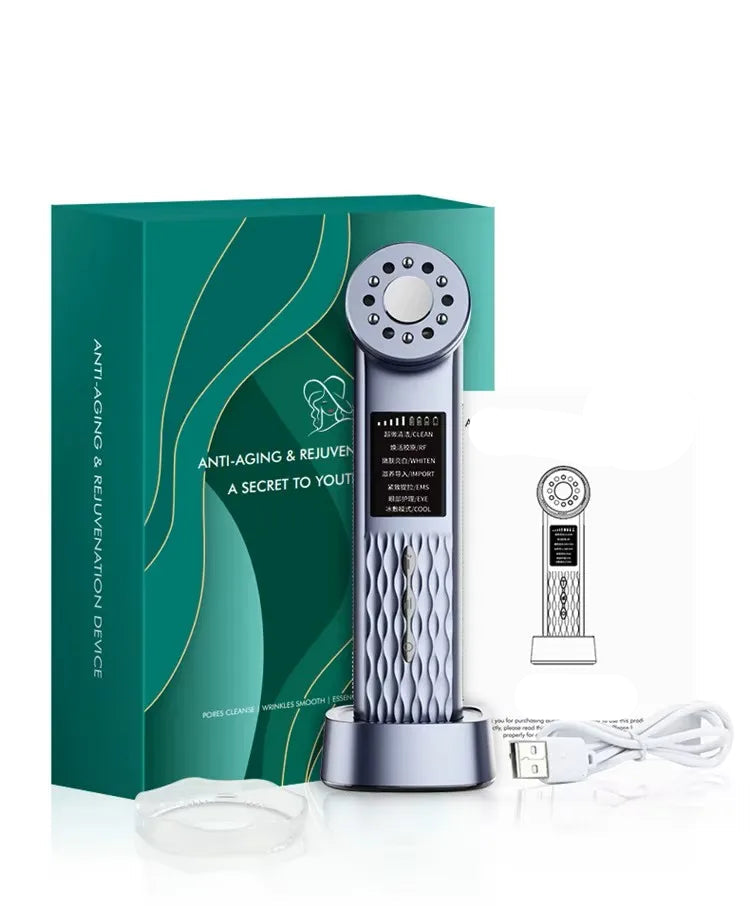 7-in-1 LED Facial Massager