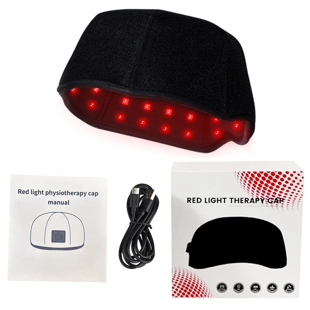 Red & Infrared Hair Growth Cap