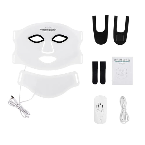 7-Color LED Face Mask