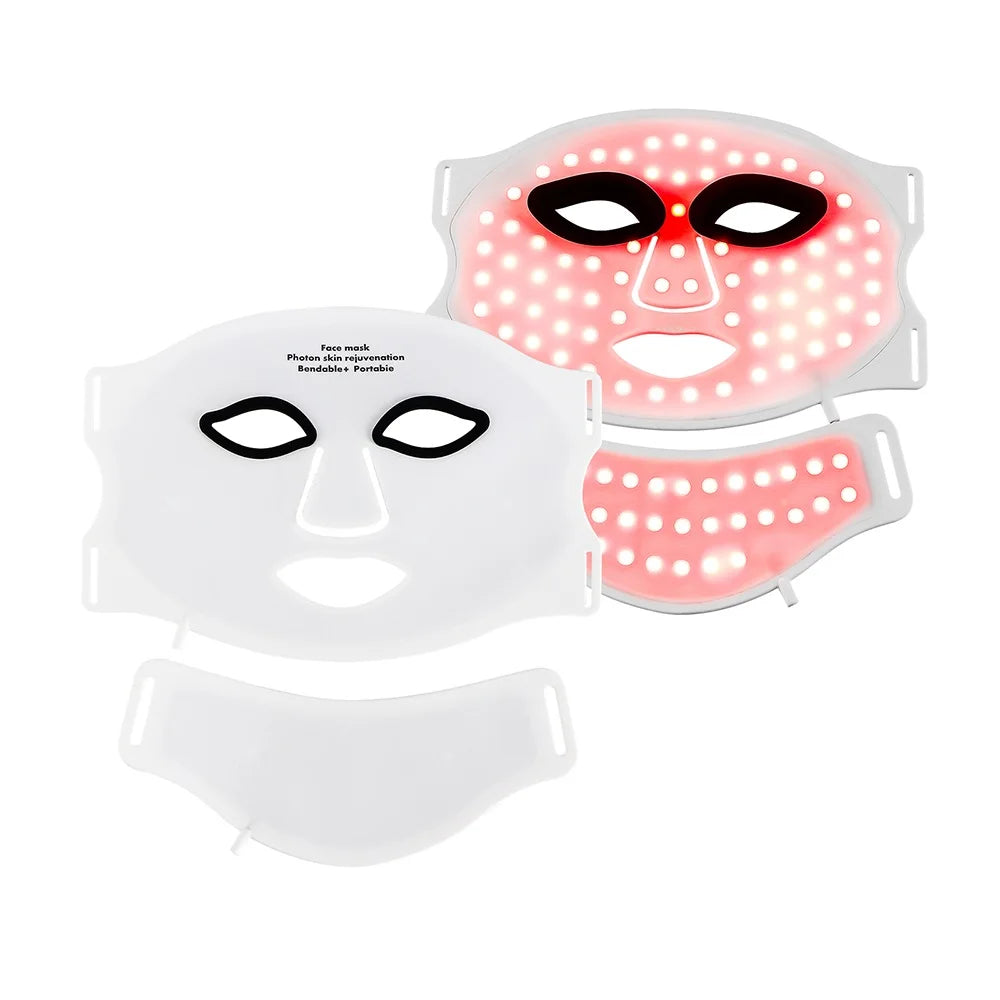 7-Color LED Face Mask