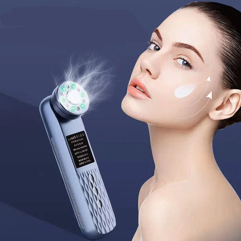 7-in-1 LED Facial Massager