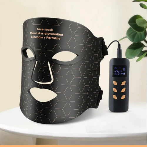 4-Color LED Therapy Mask