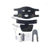 2 in 1 Black Mask