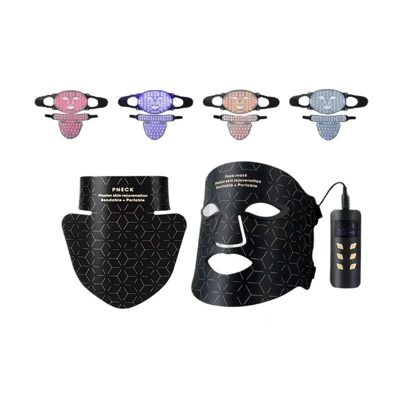 4-Color LED Therapy Mask