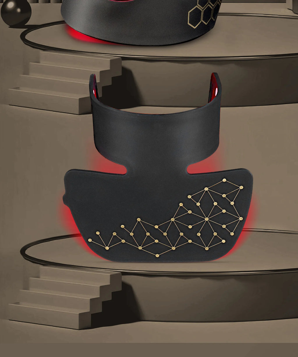 LED Face & Neck Therapy Mask