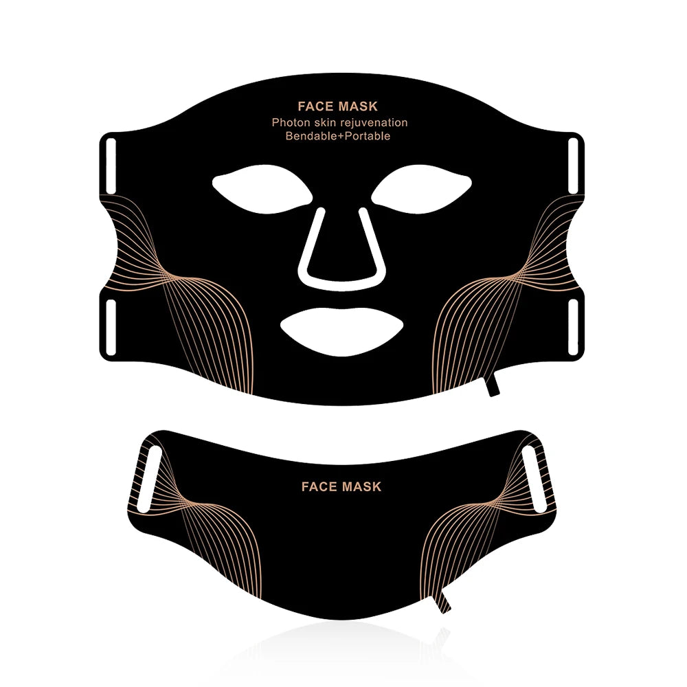 7-Color LED Face Mask