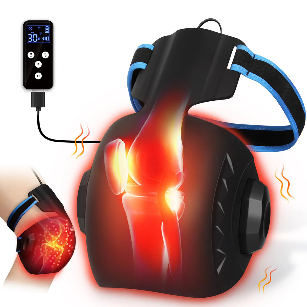 Red Light Therapy Knee Massager