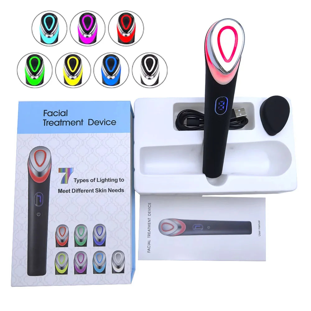 7-Color LED Eye Beauty Wand