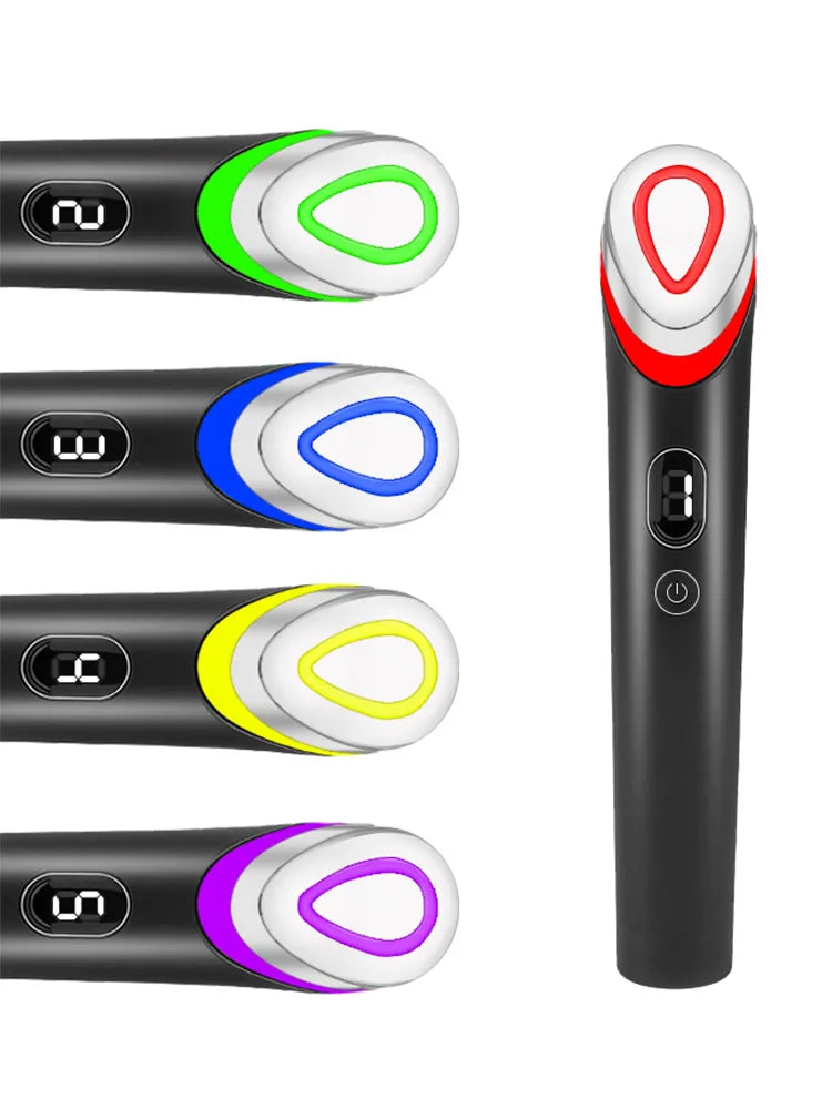 7-Color LED Eye Beauty Wand