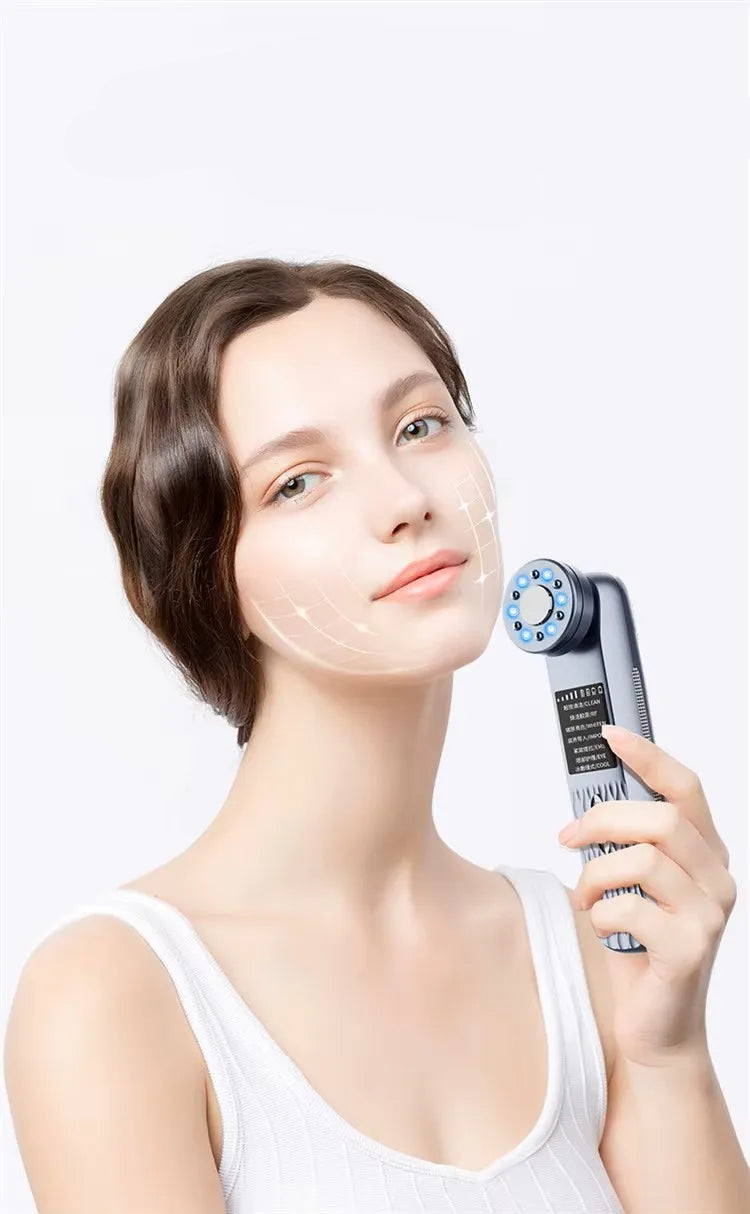 7-in-1 LED Facial Massager