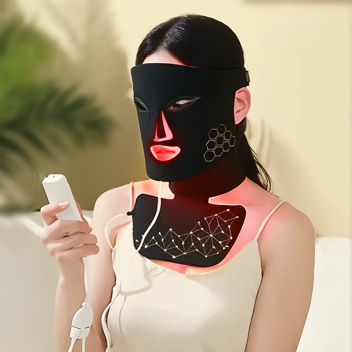 LED Face & Neck Therapy Mask