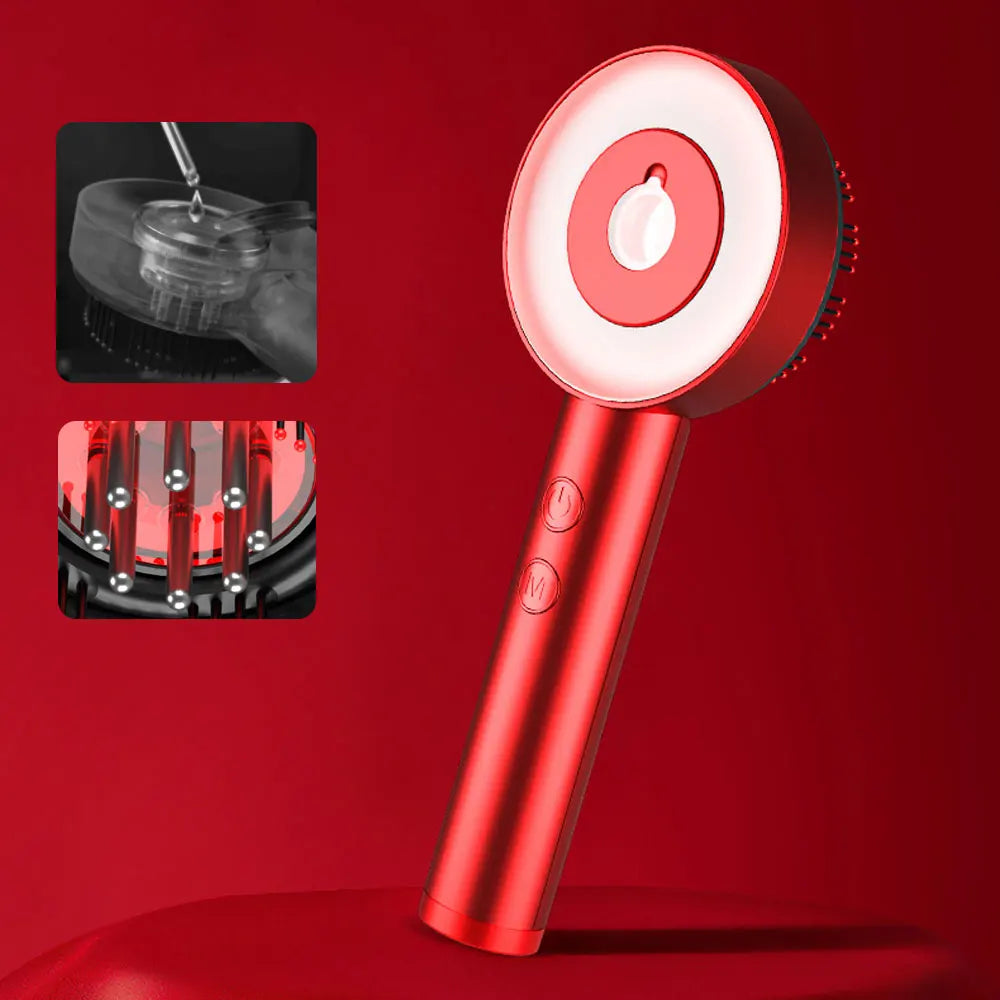 LED Hair Growth Massage Comb