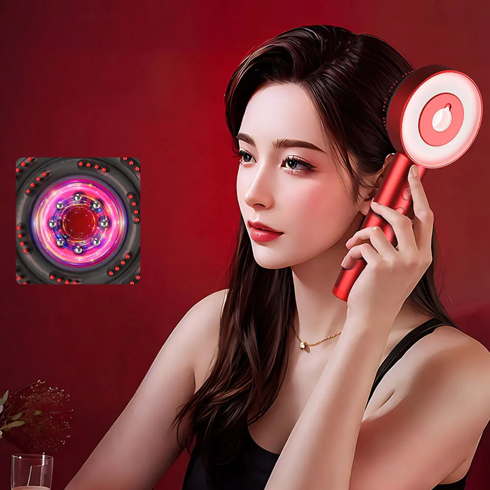 LED Hair Growth Massage Comb