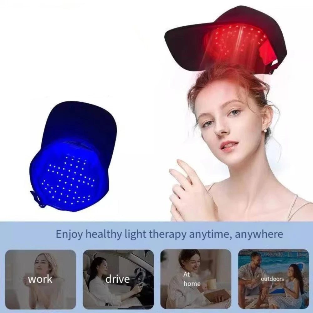 LED Hair Growth Therapy Cap